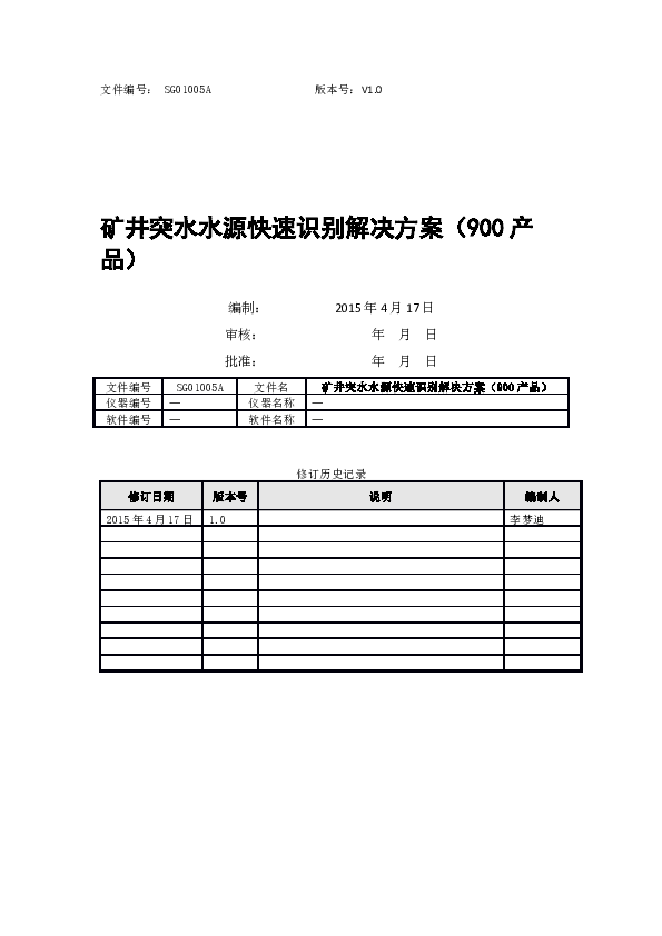 GT12001A矿区充水水源分析判别.docx